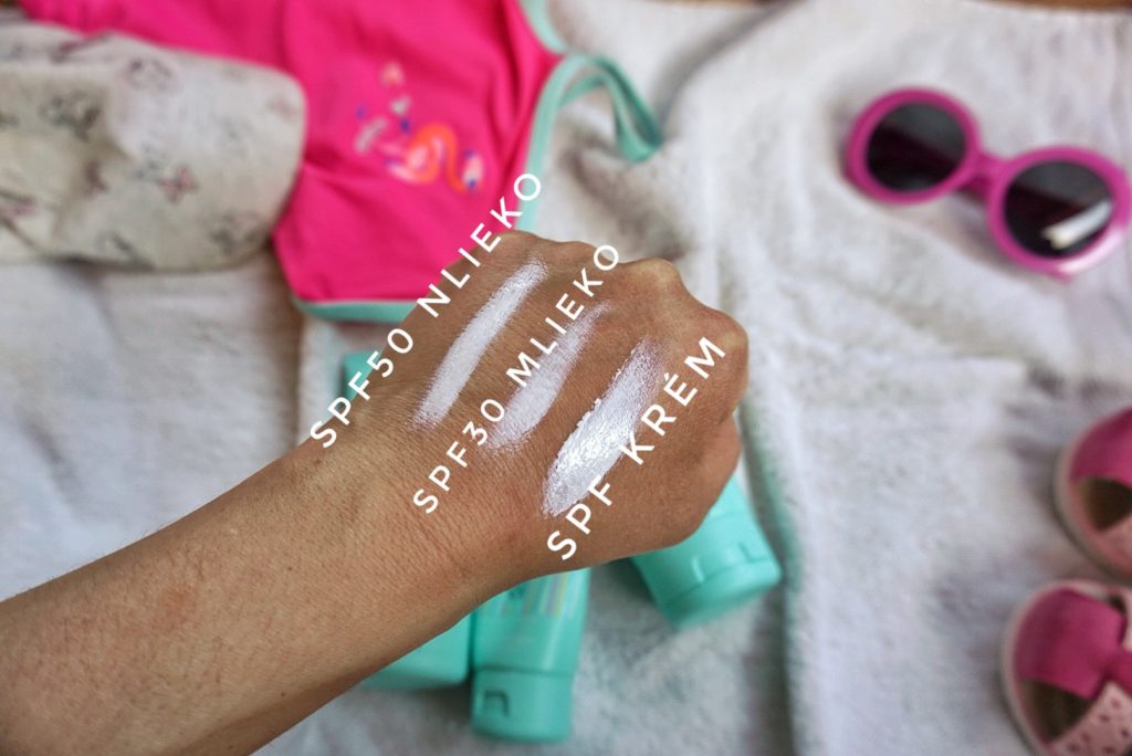 Olival Sun Mineral Kids swatches